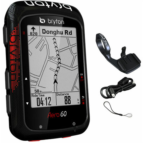 Ciclocomputer bicicleta Bryton Computer Bryton Aero 60E GPS