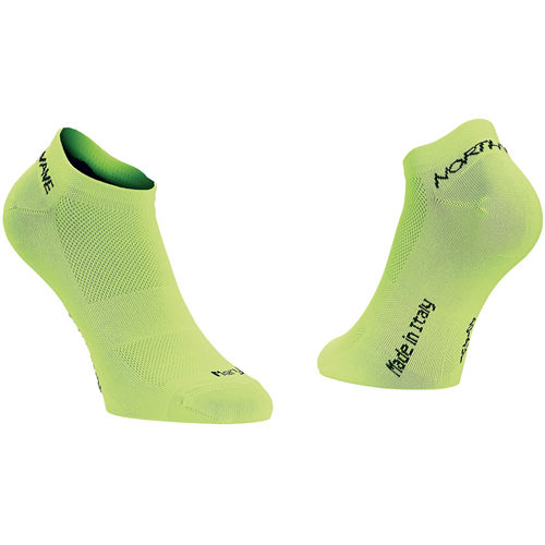 Sosete ciclism Northwave GHOST 2 (36-39), Lime, S