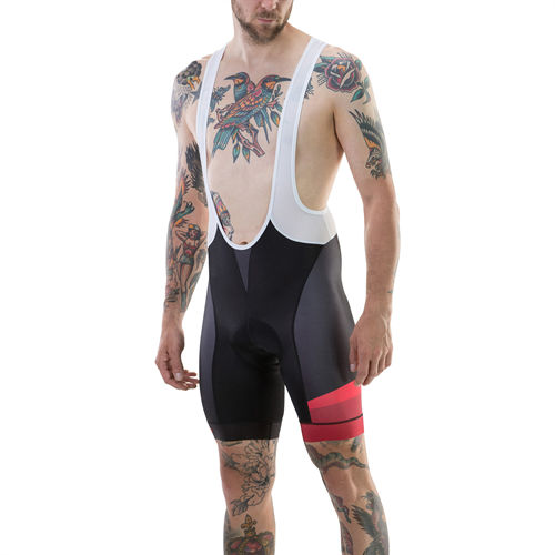 Pantaloni ciclism Merida ME 422, Persian red, M