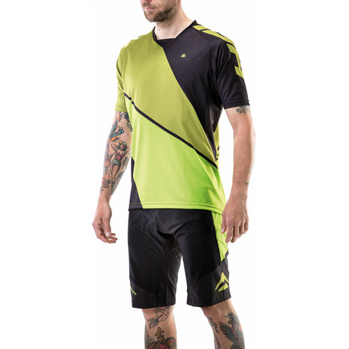 Tricou ciclism Merida ME FREERIDE, Cream brulee, L