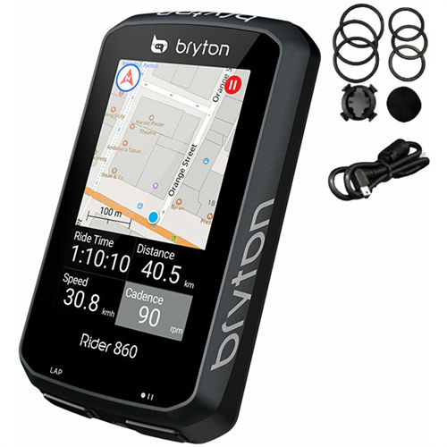 Ciclocomputer bicicleta Bryton Computer Bryton Rider 860E GPS