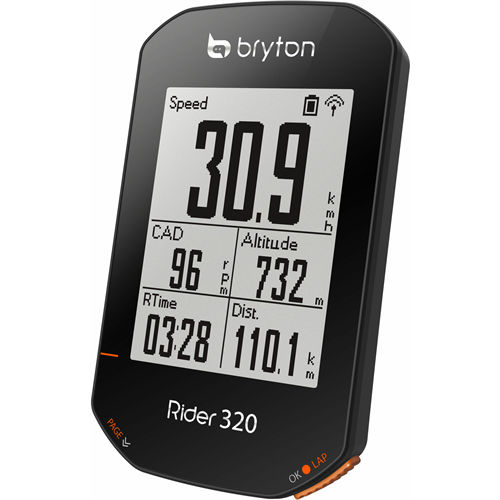 Ciclocomputer bicicleta Bryton Computer Bryton Rider 320T GPS