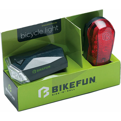 Lumina bicicleta BikeFun BF Square