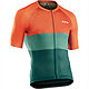 Tricou ciclism Northwave BLADE AIR, Verde/portocaliu, XL