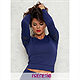 Frenetic Bluza street wear, yoga, fitnessc, bleumarin, HORTENZIA-45, Multicolor, L