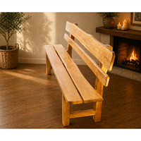Banca Lemn masiv Regalis Heritage Oak Collection, 50 x 200 cm Origo Montis
