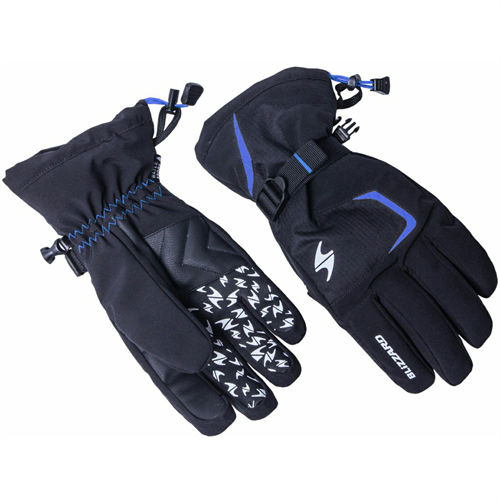 Manusi ski pentru Barbati Blizzard REFLEX, Black/blue, marime XL
