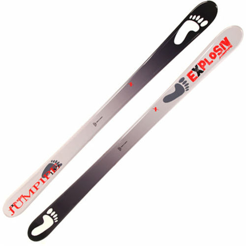Skiuri Explosiv JUMPIPE, Grey, lungime 127 cm