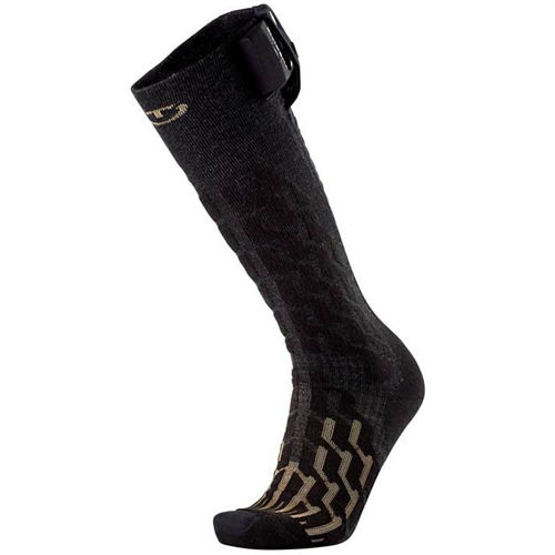 Sosete incalzite Thermic POWSOCK HEATFUSION MEN, Negru