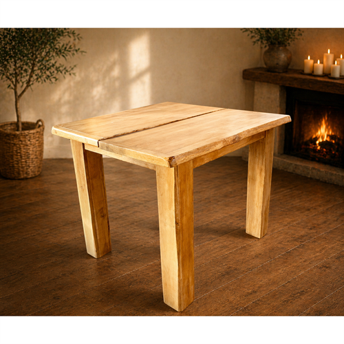 Masa Lemn masiv Regalis Heritage Oak Collection, 95 x 100 cm Origo Montis