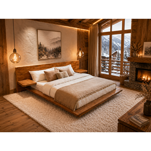 Pat Lemn masiv Regalis Heritage Oak Collection, 160 x 200 cm Origo Montis