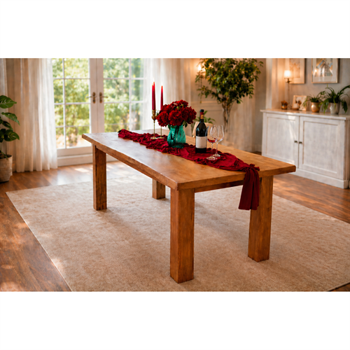 Masa Lemn masiv Regalis Heritage Oak Collection, 95 x 210 cm Origo Montis