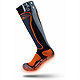 Sosete incalzite Thermic POWERSOCK UNI HEAT, Black/orange, marime 39-41
